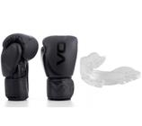Luva de Boxe/Muay Thai Vollo 14 Oz Training + Protetor Bucal Transparente Anatômico