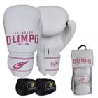 Luva De Boxe Profissional + Bandagem Olimpo Esportes