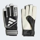 Luva de Goleiro Adidas Tiro Club Infantil Preta/Branca