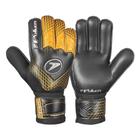 Luva de Goleiro Campo Poker Training Focus - Preto+Dourado