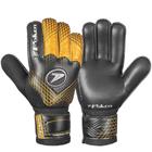 Luva de Goleiro Futebol de Campo Training Focus - Preto e Dourado - Poker