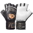 Luva de Goleiro Futsal Adulto Profissional Dedos Cortados Firmness 4 Poker 01013