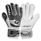 Luva de Goleiro Poker Semi Profissional Multiterreno Sharp Masculina Prata Preto