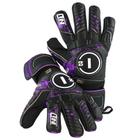 Luva de Goleiro Profissional N1 horus PURPLE + Chaveiro