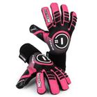 Luva De Goleiro Profissional N1 Scorpius Pink + Chaveiro + Meia