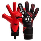 Luva de Goleiro Profissional N1 Zeus Red - N1 Goalkeeper Brasil