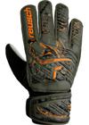 Luva de Goleiro Reusch Attrakt Starter Solid - Preto Laranja