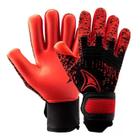 Luva De Goleiro Three Star Life Vermelho Grande