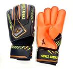 Luva de Goleiro Three Stars Ace - Adulto - Laranja