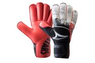 Luva de goleiro three stars fox vermelha