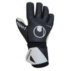 Luva de Goleiro Uhlsport Ultrasoft Preto Tamanho 09