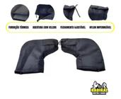 Luva De Guidão Térmica Universal Forrada Moto Boy Proter Capas