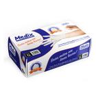 Luva de Latex P com pó Medix cartucho com 100 unid