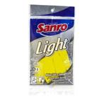 Luva de Látex PAR Tamanho G Multiuso Sanro Light