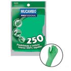 Luva de latex verde p - mucambo