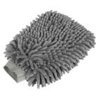 Luva de microfibra multiuso - simplo cinza