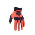 Luva de motocross Fox Racing DIRTPAW FLUORESCENTE LARANJA Grande