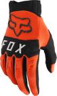 Luva de motocross Fox Racing DIRTPAW Fluorescente Laranja