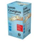 Luva De Proc Latex Esteril Descarpack Com 50 Pares - 8.5