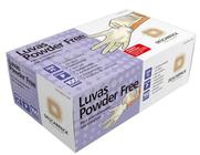 Luva de Procedimento em Látex HospitalarPowder Free Descarpack sem Talco CA 44050