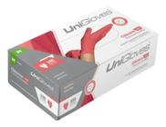 Luva de Procedimento Latex Vermelha Tamanho P Com Pó com 100 UN - Unigloves