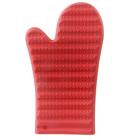 Luva De Silicone Vermelho Resistente E Durável - Mimo Style - Cor: Vermelho