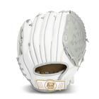 Luva de softball Franklin Sports Field Master 10.5" branca/cinza