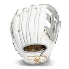 Luva de softball Franklin Sports Field Master 11.5" branca/cinza