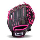 Luva de softball Franklin Sports Pro Series 12 polegadas rosa