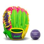 Luva de teeball Franklin Sports Meshtek Series 9,5" roxa