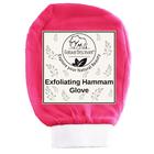 Luva esfoliante Hammam Natural Elephant Pink Tulip