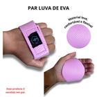 Luva Eva PAR Palma caleira Academia Ajustável