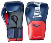 Luva Everlast de Treino Pro Style Elite V2 - Azul/Vermelho - 16 Oz