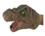 Fantoche Tiranossauro Rex Cabeça T-rex Brinquedo Infantil - Dupari