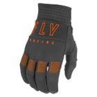 Luva FLY F16 2021 Cinza/Laranja  Tam. P