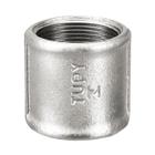 LUVA GALVANIZADA fxf (1/2", 3/4", 11/4", 11/2", 1", 2", 3", 4", 5", 6") ROSCA INTERNA TUPY