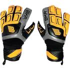 Luva Goleiro Bkr Competition Preto e Amarelo