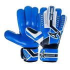 Luva Goleiro Futebol Campo Three Stars Wembley ul/Branco/P