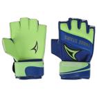 Luva Goleiro Futsal Three Stars Action Marinho/Amarelo Grand