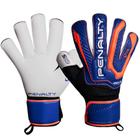 Luva Goleiro Penalty Delta Rollfinger Performance X - Branco, Marinho e Coral