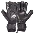 Luva goleiro Poker Profissional Eclipse - unissex - preto