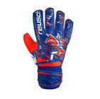 Luva Goleiro Reusch Attrakt Solid - Azul