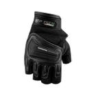 Luva gp tech essence meio dedo preta gg-xl