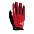 Luva Groove GR1 Full Finger Vermelho/Preto