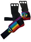 Luva Hand Grip Com Munhequeira - 3 Três Furos Palmar NOGUE - NOGUE FITNESS