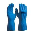 Luva hand látex silver azul handex c.a 47063