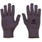 Luva Helanca Kalipso Nylon Cinza 02.03.2.1 - Kit C/12