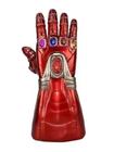 Luva Homem De Ferro Manopla Tony Stark Led Kid - Vingadores - luva art