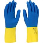 Luva Imbat Neoprex Amarelo/Azul 09-G