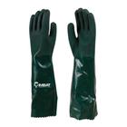 Luva Imbat PVC Verde Forrada 46cm - Embalagem com 12 Pares